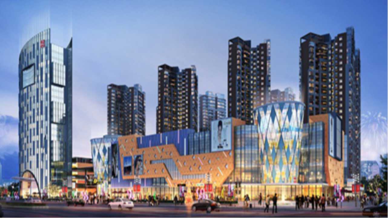 阳江盈信广场电影院结构改造工程 阳江盈信广场电影院结构改造工程